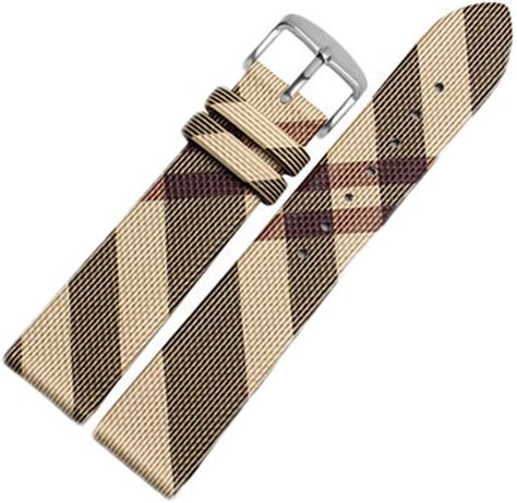 burberry watch band replacements for men